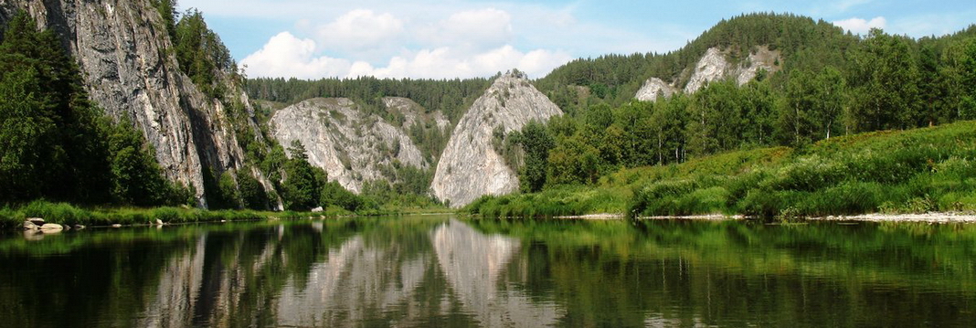 Река Белая — выезд из Челябинска, Белорецка, Уфы, Екатеринбурга, Самары